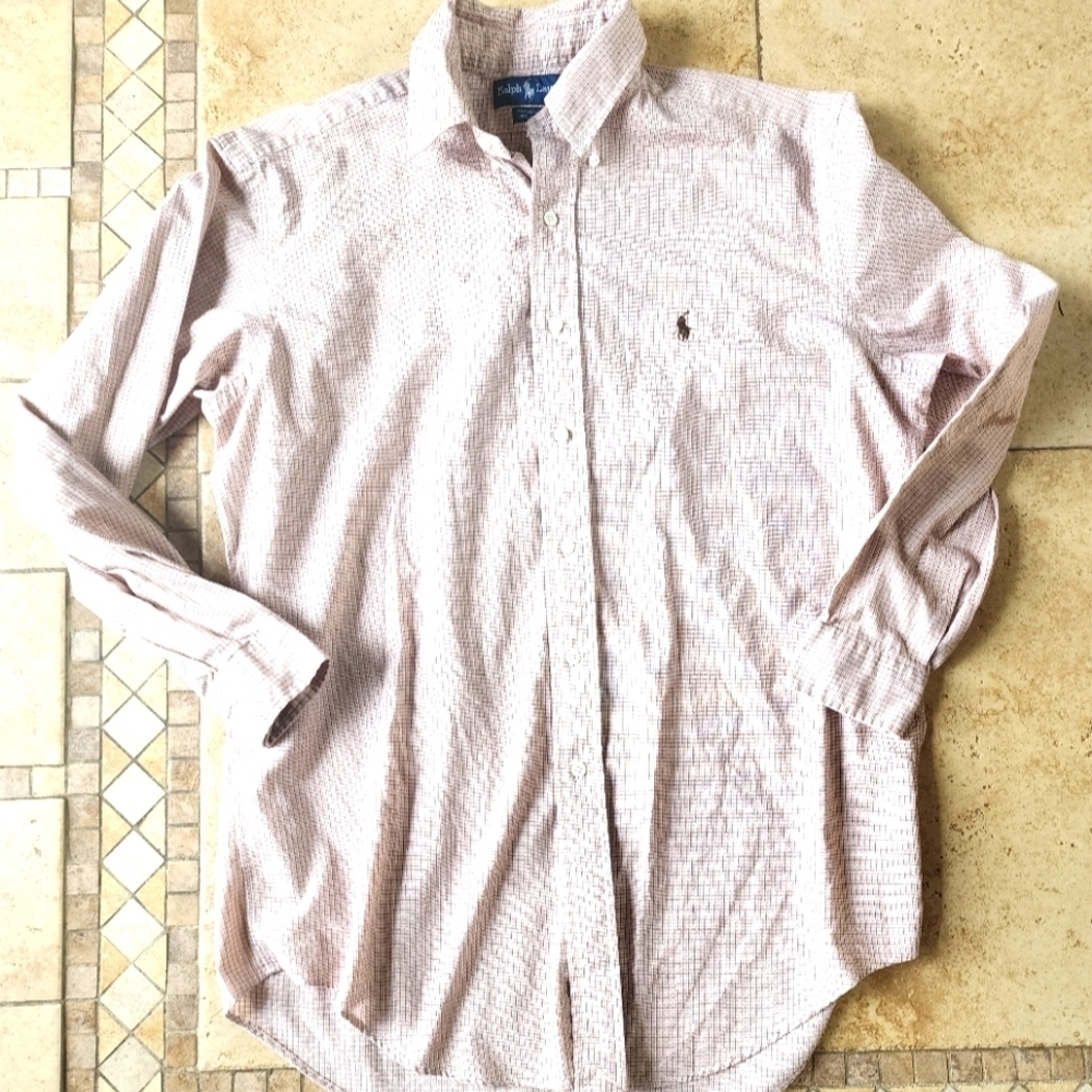 RALPH LAUREN BUTTON DOWN SHIRT